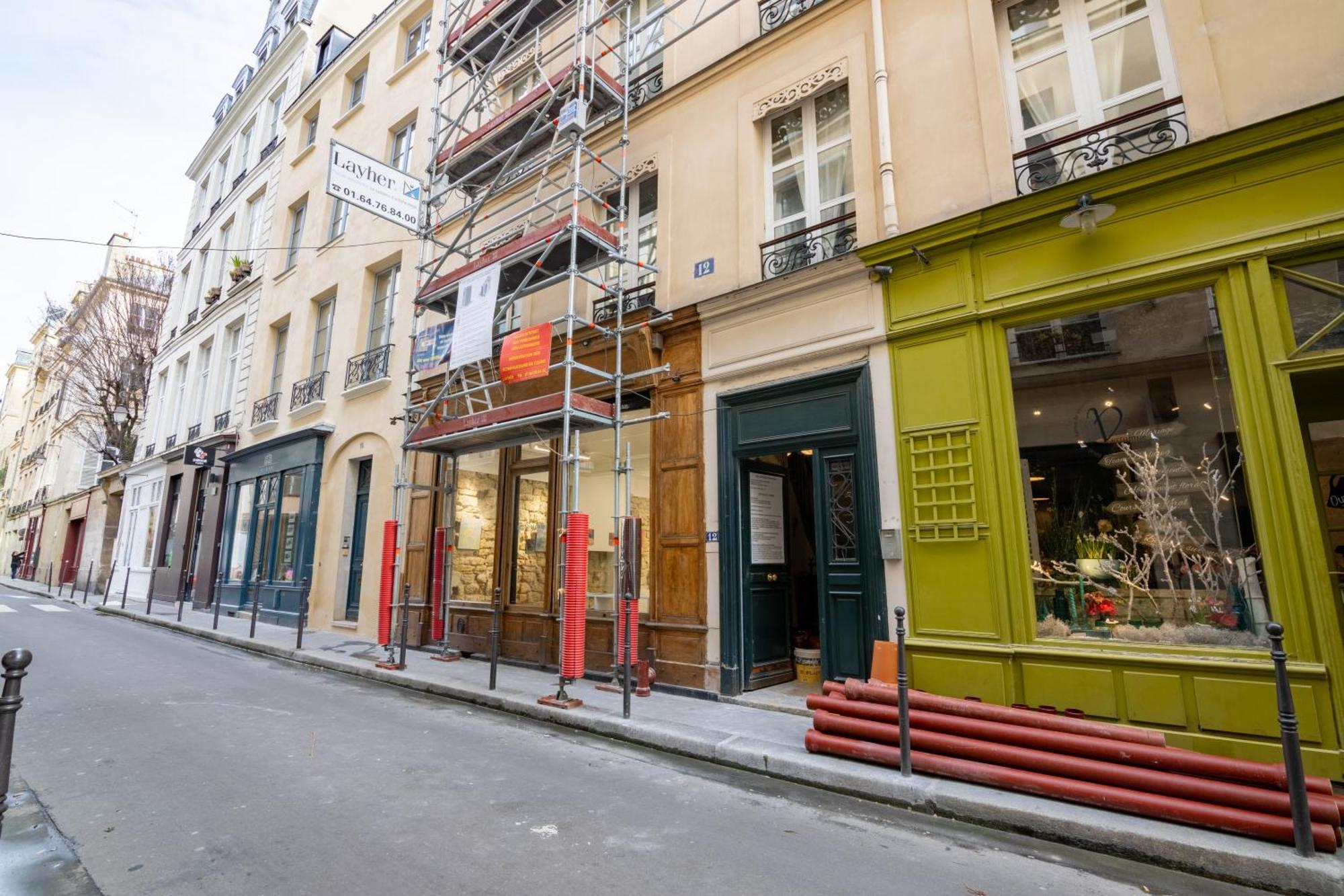 Appartement Quartier Musee Du Louvre Free Netflix Παρίσι Εξωτερικό φωτογραφία